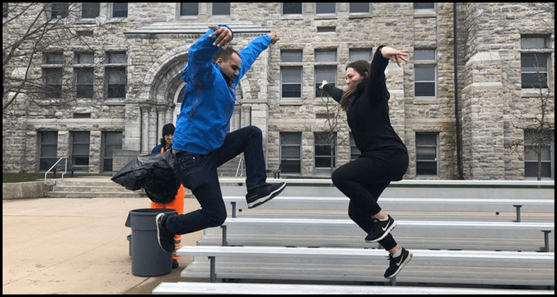 Mission Impossible spy-themed team adventure