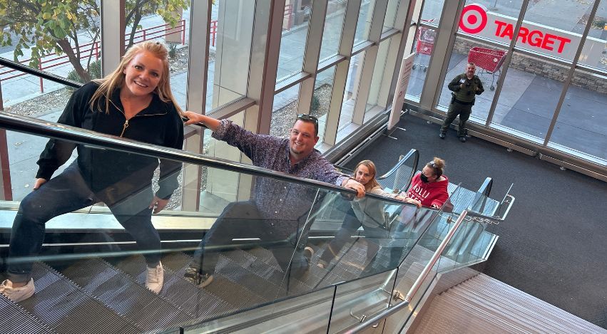 Team building scavenger hunt