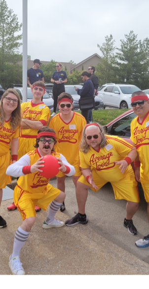 Not only Average Joe's rock Halloween!
