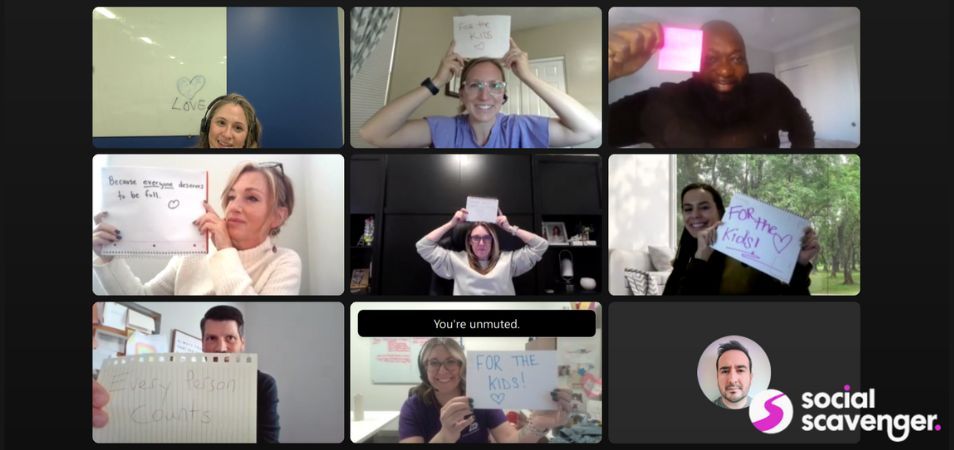ADP Great Scott! gamified event photo 3