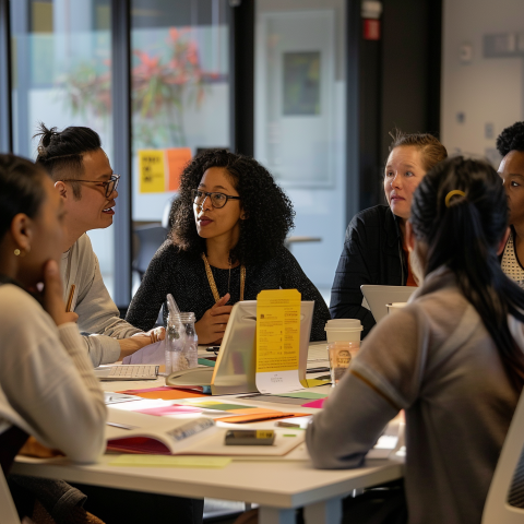 A_professional_workshop_with_a_diverse_team_engaging