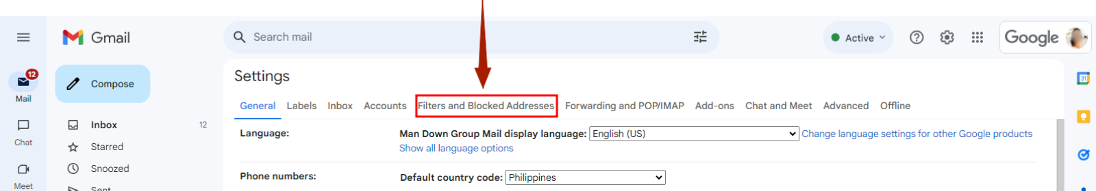Gmail Step 3 screenshot