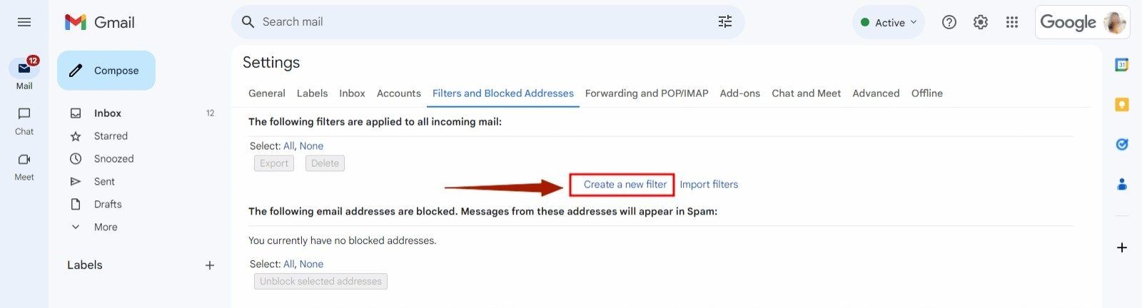 Gmail Step 4 screenshot