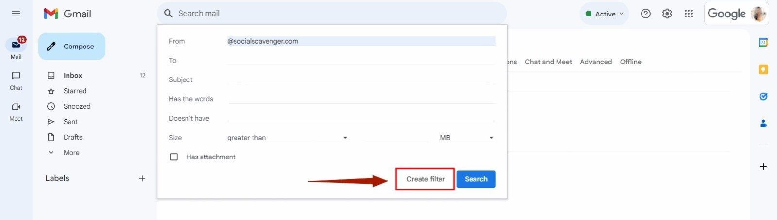 Gmail Step 6 screenshot