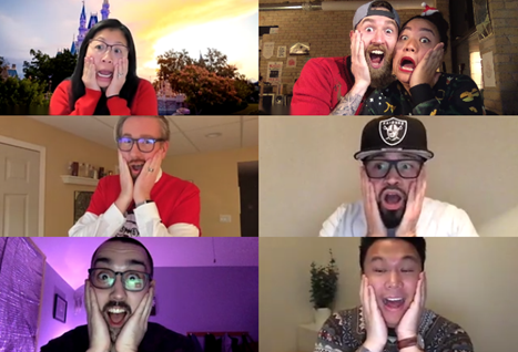 Virtual holiday whodunnit end game highlight