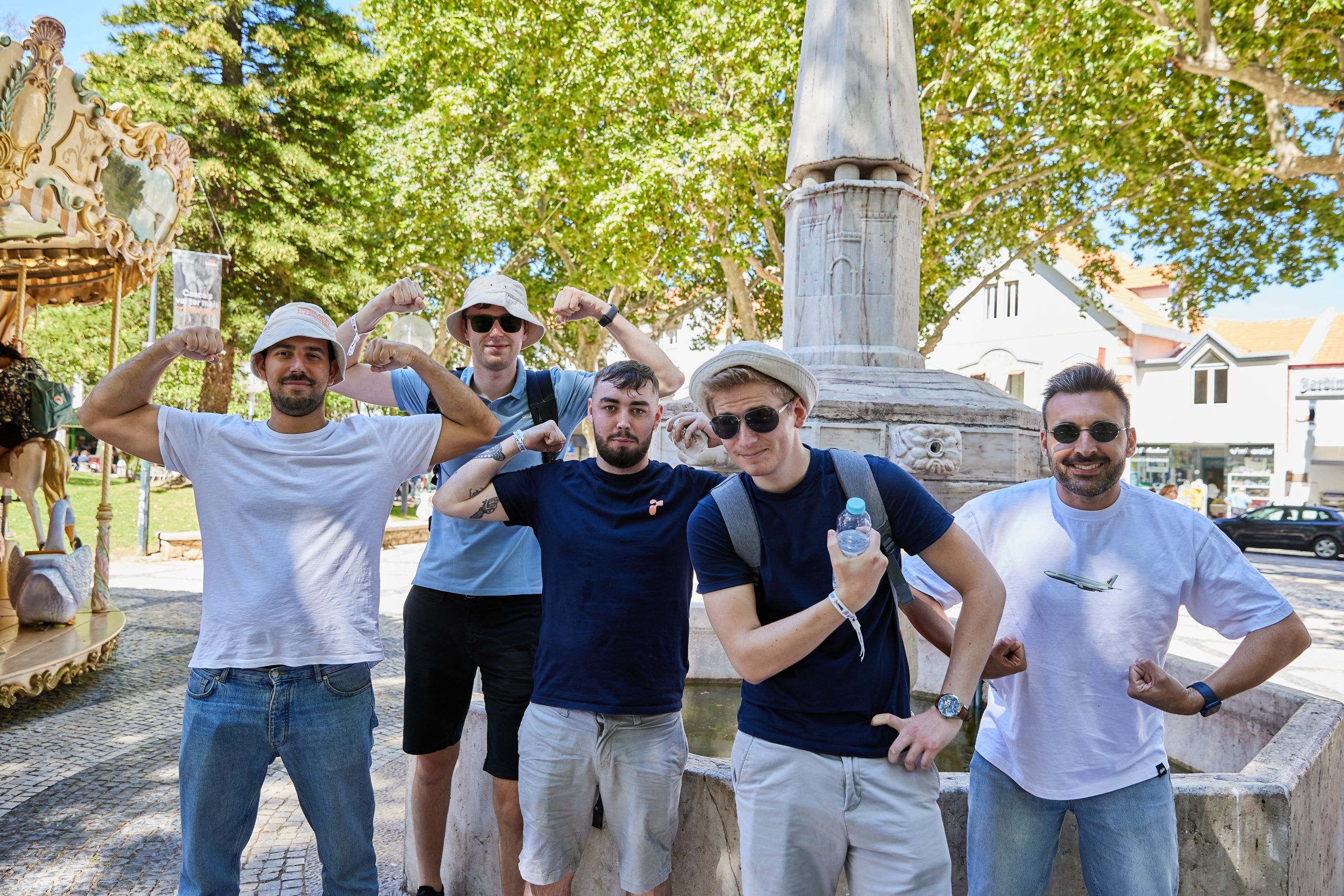 Team members connecting during an Infinite program experience