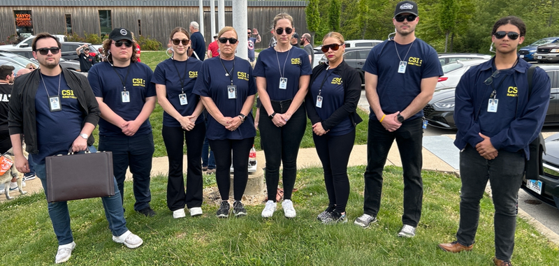 Who Kidnapped the Boss case squad team photo