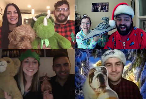 Who Kidnapped Santa wrap-up screen