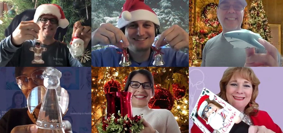 Who Kidnapped Santa virtual holiday team building game screenshot
