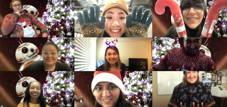 Who Kidnapped Santa virtual game in progress