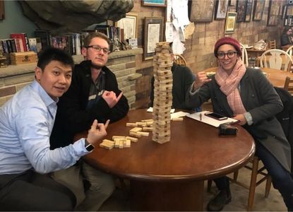 Unlock the Box team building game