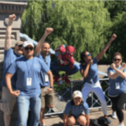 Random Acts of Kindness team photo