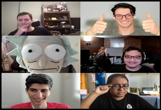 Battle Trivia end game highlight screenshot