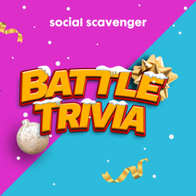 Holiday Battle Trivia game logo