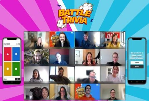 Battle Trivia team end game highlight screenshot