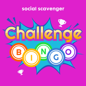 Holiday Challenge Bingo game logo