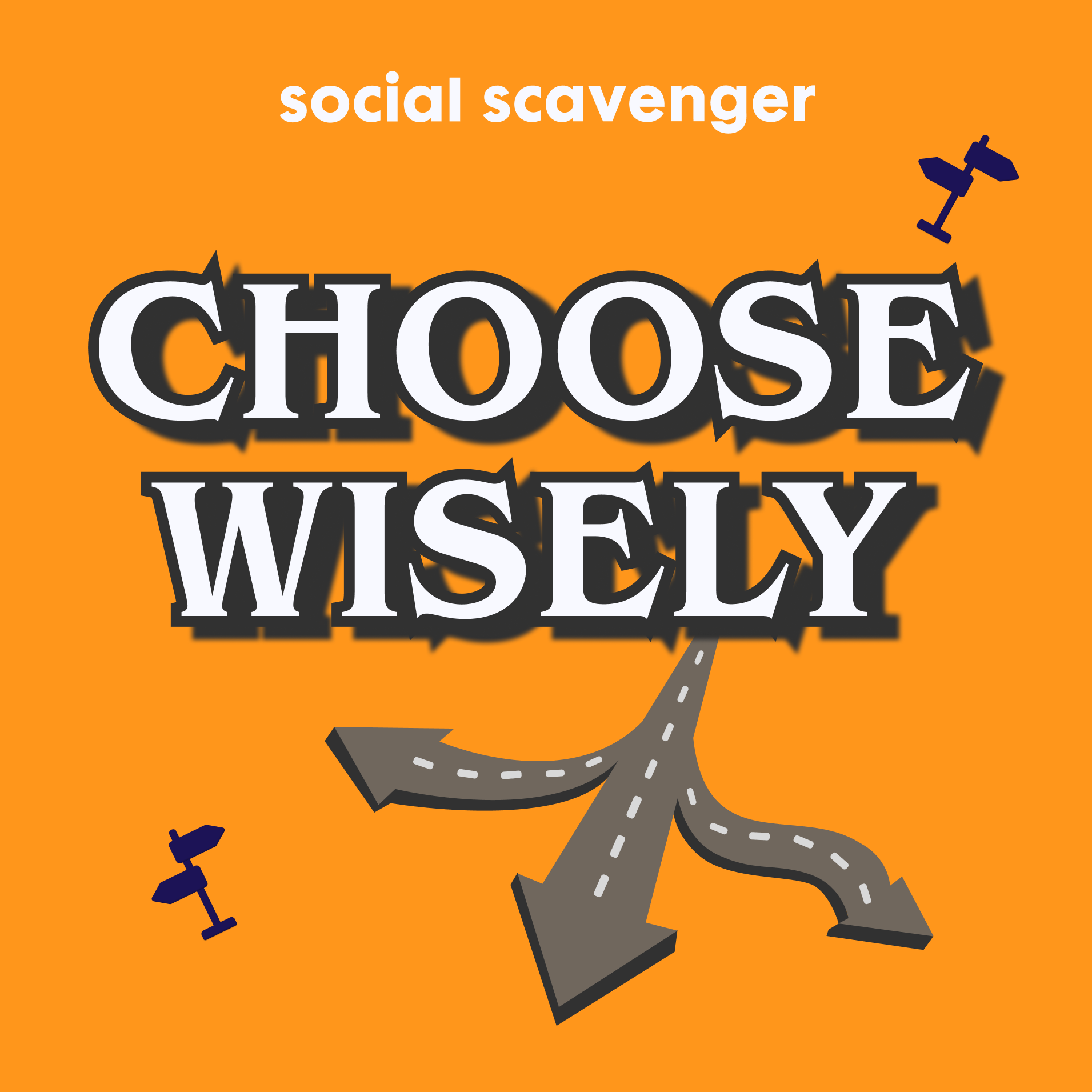 Choose Wisely game logo