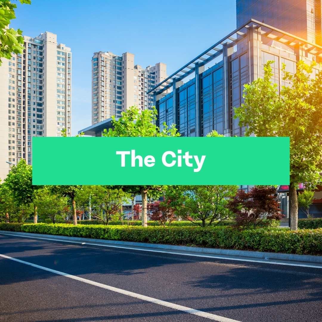 city