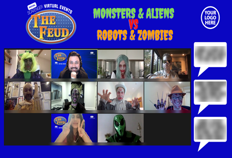 The Feud virtual game end highlight screenshot