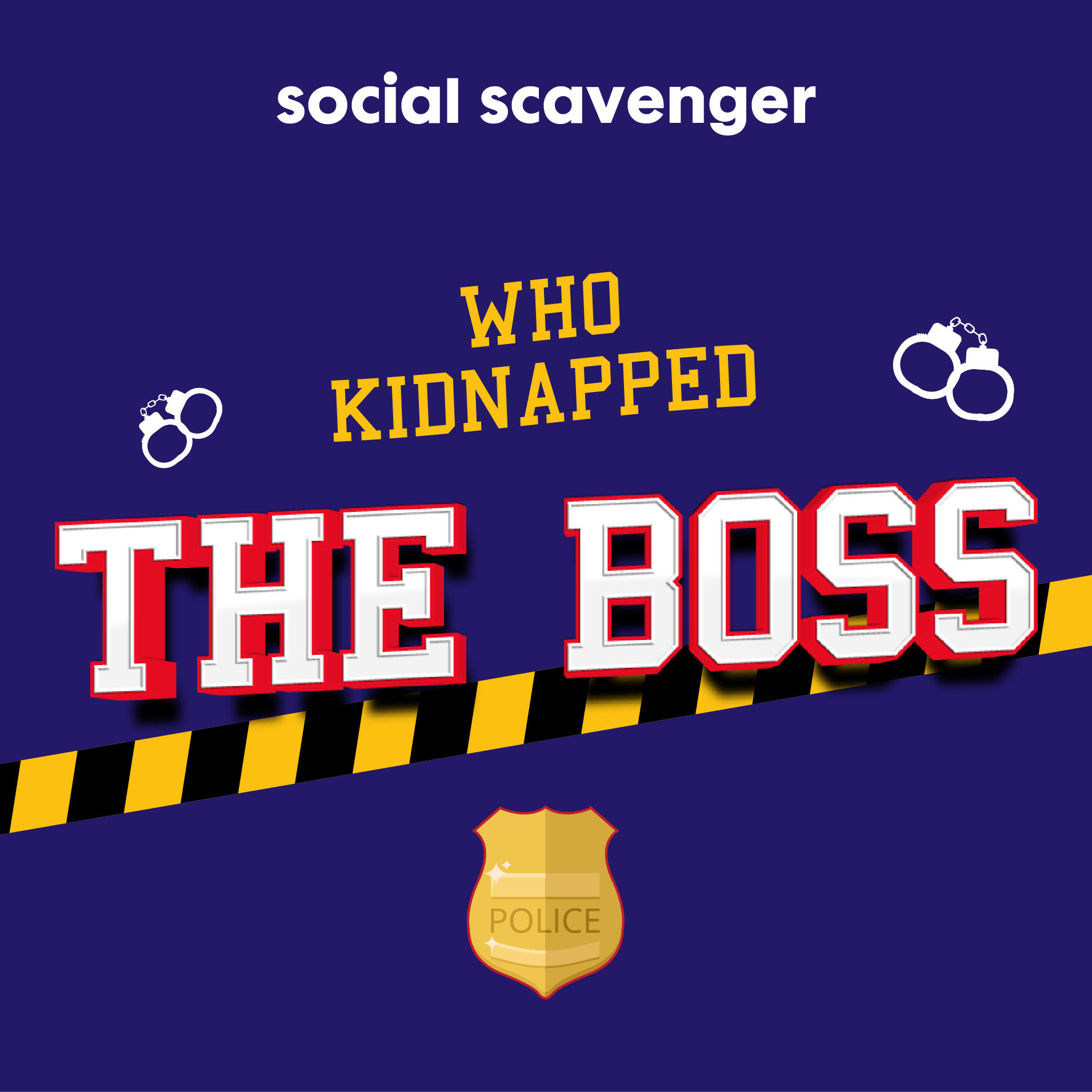 Who Kidnapped The Boss game box