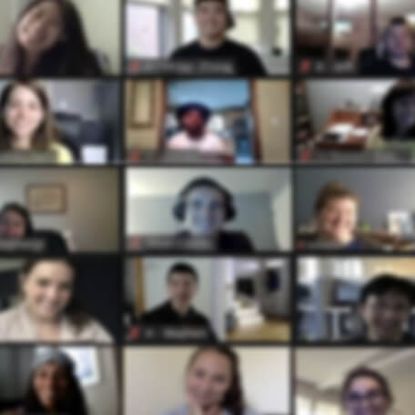 Scavenger Hunt From Home virtual game