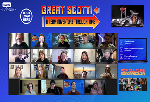 Great Scott end game highlight