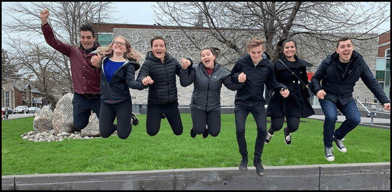 Great Scott in-person team adventure moment