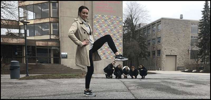 Great Scott team building photo challenge in the city