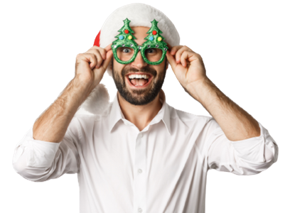 Holiday scavenger hunt game preview