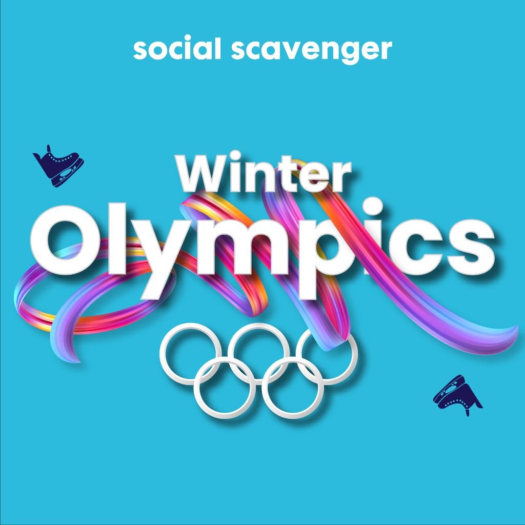 Winter Olympics game icon