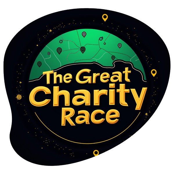 The Great Charity Race game logo