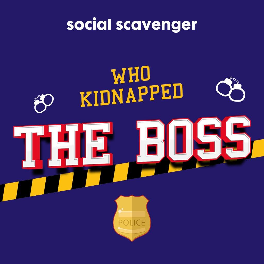 Who Kidnapped the Boss game box