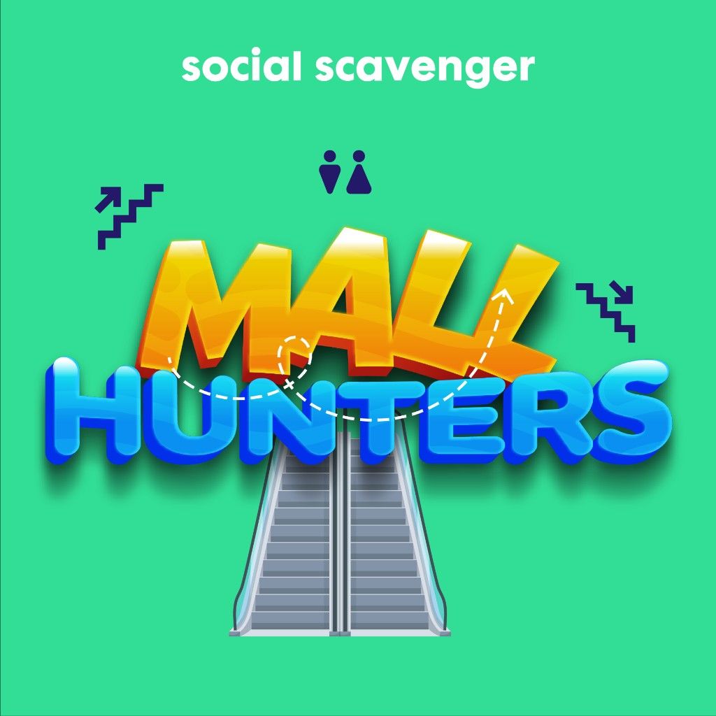 Mall Hunters game box
