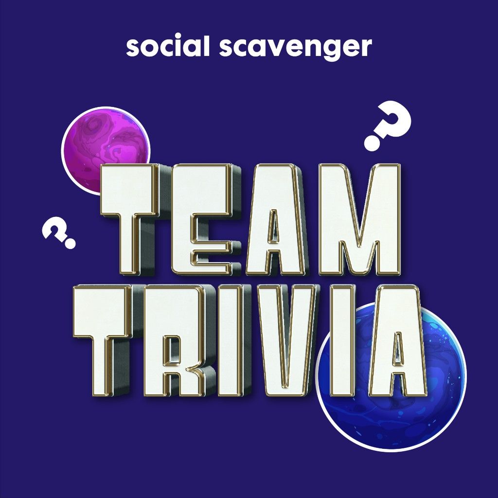 Team Trivia game logo