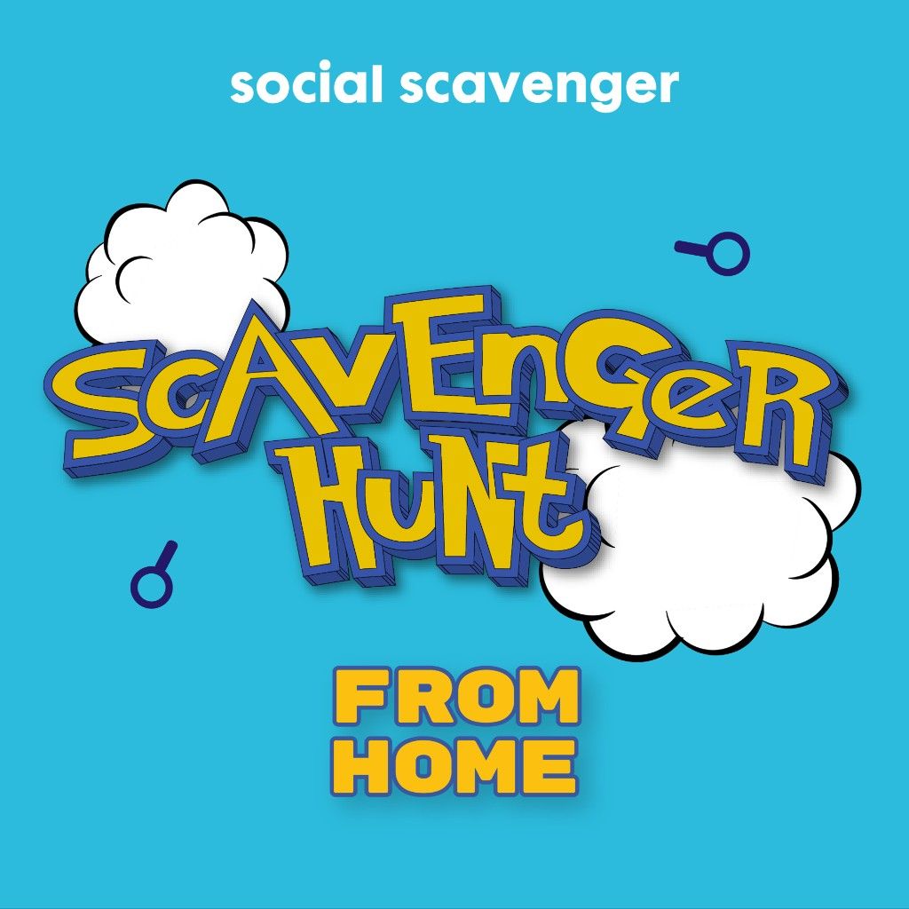 Scavenger Hunt From Home game logo