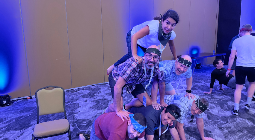 Conference Team Games