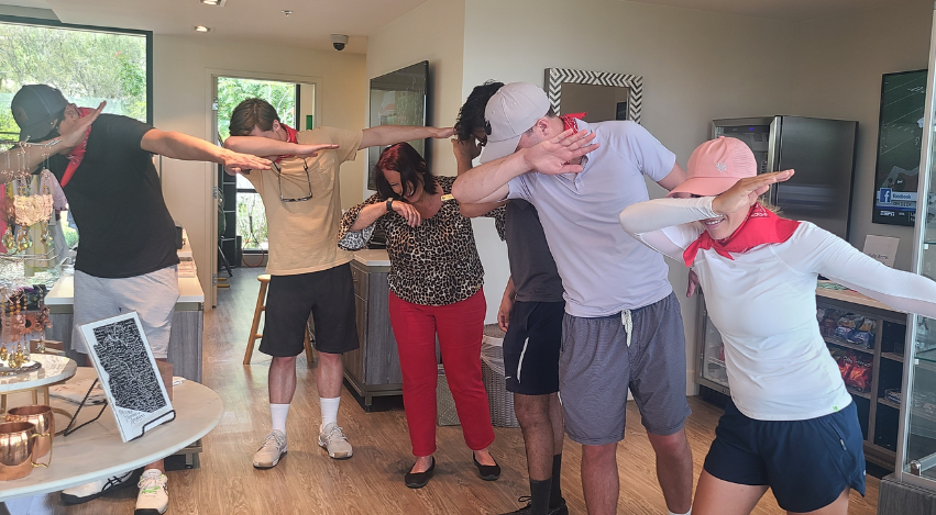 Mall Team Building Games