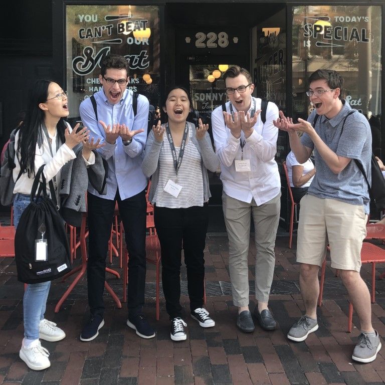 interns-students-residents-team-building