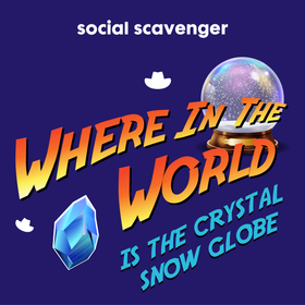Where in the World is the Crystal Snow Globe game box