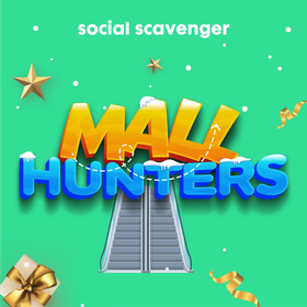 Mall Hunters Holiday Edition game logo