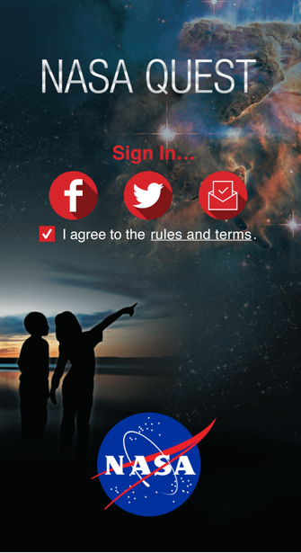 NASA white label app showcase
