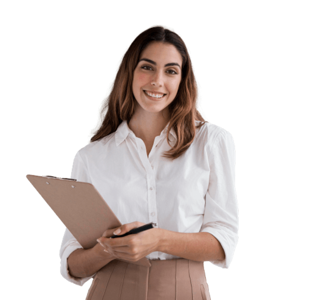 Host presenting a virtual team building game