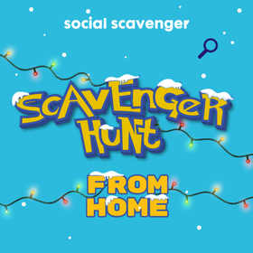 Holiday Hunt From Home game logo