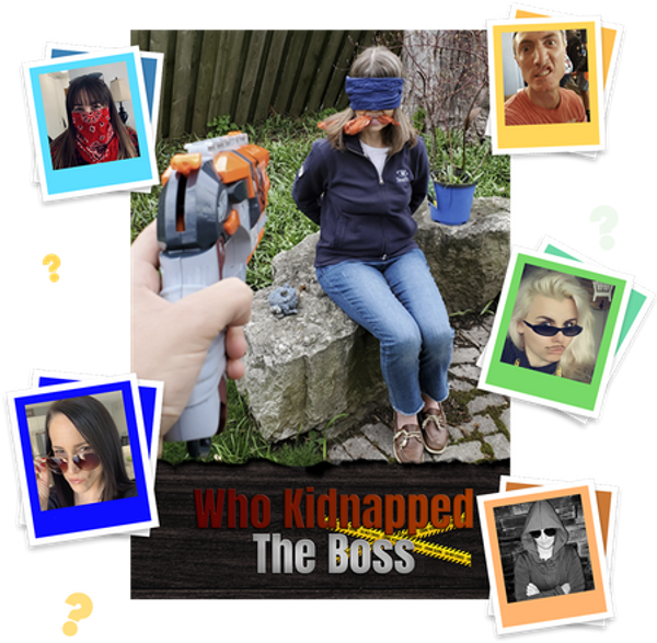 Who Kidnapped the Boss virtual game interface