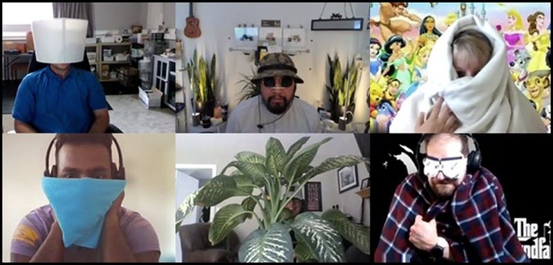 Who Kidnapped the Boss virtual game moment