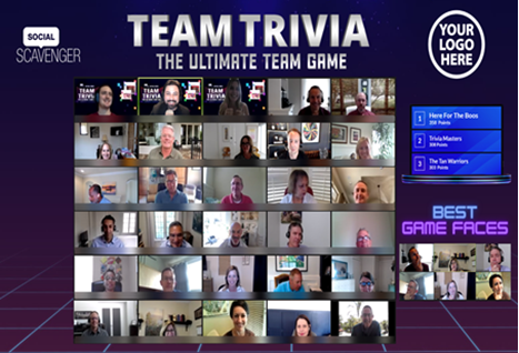 Team Trivia end game bonus voting screen capture