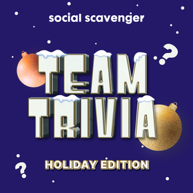 Holiday Team Trivia game logo