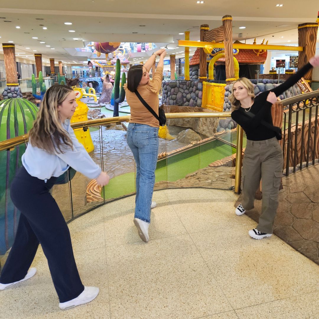 University Mall Tuscaloosa - Team Building Scavenger Hunt & Indoor Corporate Events & Games
