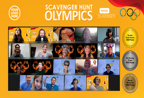 Virtual Summer Olympics end game highlight screenshot