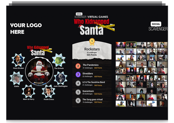 Who Kidnapped Santa end game wrap-up and reveal